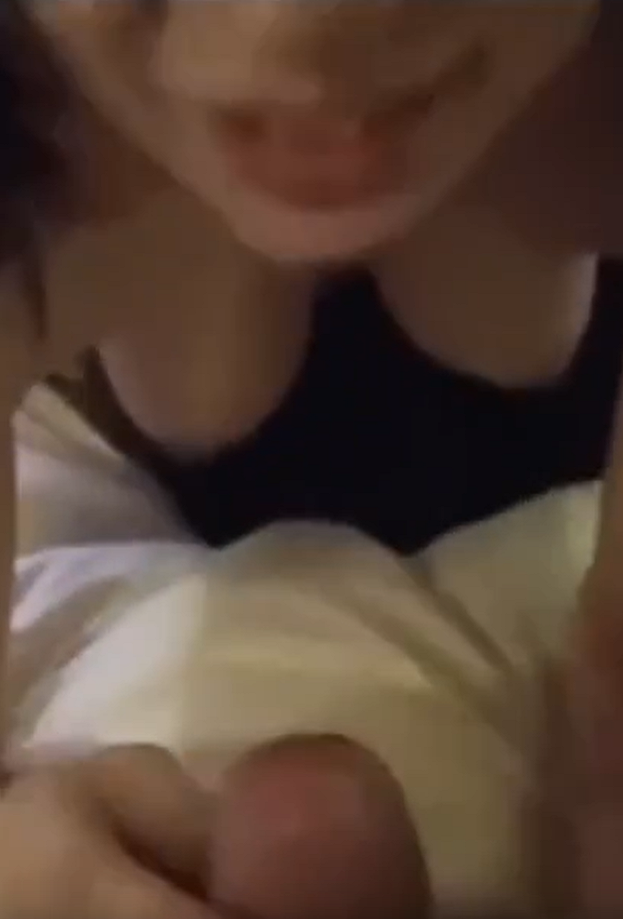 Amature Japanese OL Blowjob
