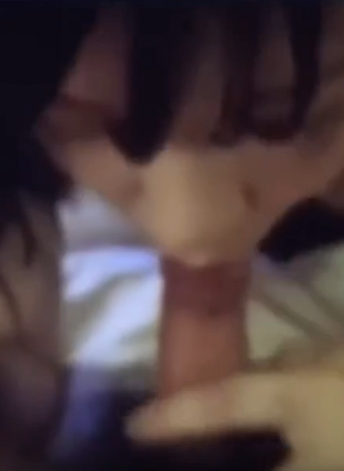 【無】アパレル系美巨乳美女の濃厚フェラ。